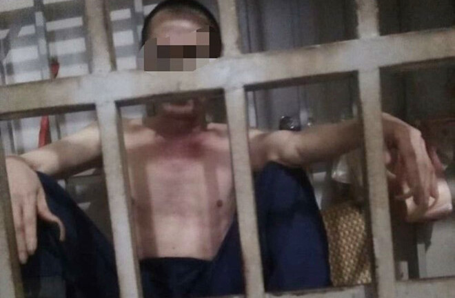 Vụ chồng bị nhốt trong