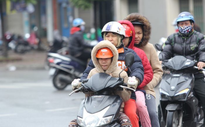 Dự báo thời tiết ngày 12/1: Miền Bắc giảm mưa, nhiệt độ tăng dần