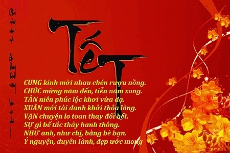 Tuyển tập những bài thơ chúc tết hay nhất năm Kỷ Hợi 2019
