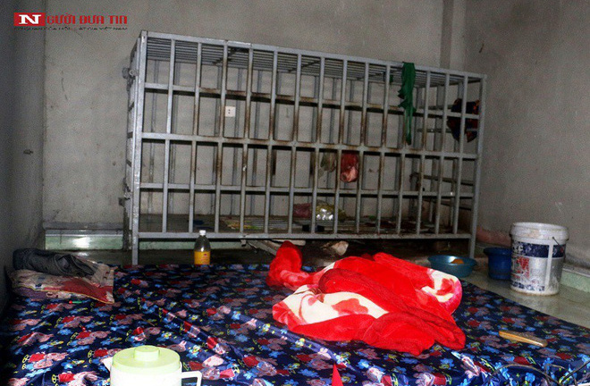 Vụ chồng bị giam trong 