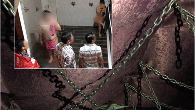 Sốc nặng trước không gian như phòng tra tấn trong spa đồng tính ở TP. HCM