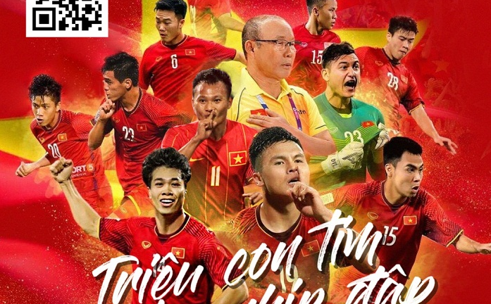 Sát cánh cùng đội tuyển Việt Nam trong từng trận đấu tại Asian Cup 2019