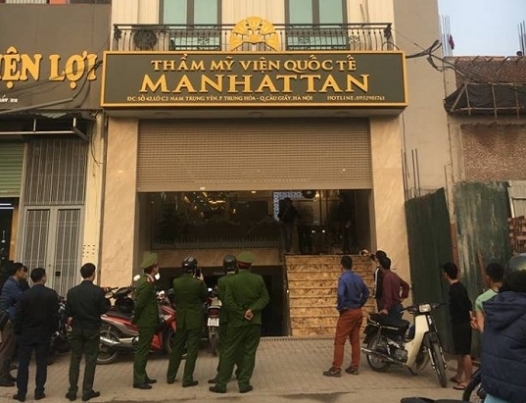 Thẩm mỹ viện quốc tế Manhattan: Khách hàng giảm béo, méo hết cả mặt…?!