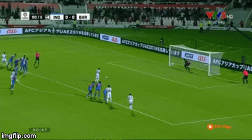 Highlights Ấn Độ 0-1 Bahrain: Quả 11m định mệnh ở cuối trận