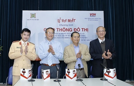 Ra mắt Chương trình phát thanh “Giao thông đô thị” FM90 tại Hà Nội