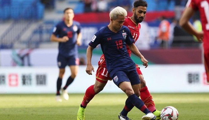 Cầm chân UAE và vượt qua vòng bảng Asian Cup 2019, đội tuyển Thái Lan