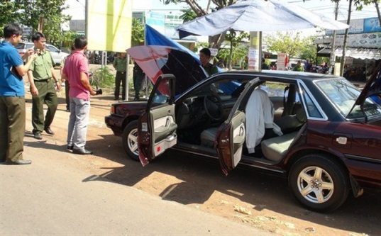 Bình Phước: Điều tra vụ xe ô tô Phó phòng Pháp chế Chi cục Kiểm lâm tỉnh bị cài mìn