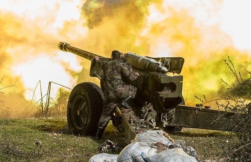 Quân đội Syria ồ ạt nã hỏa lực, tiêu diệt phiến quân ở 