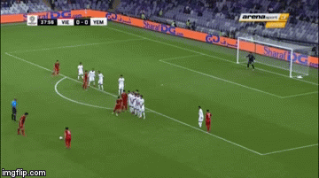 Video: Quang Hải tái hiện siêu phẩm ở Thường Châu sút tung lưới Yemen