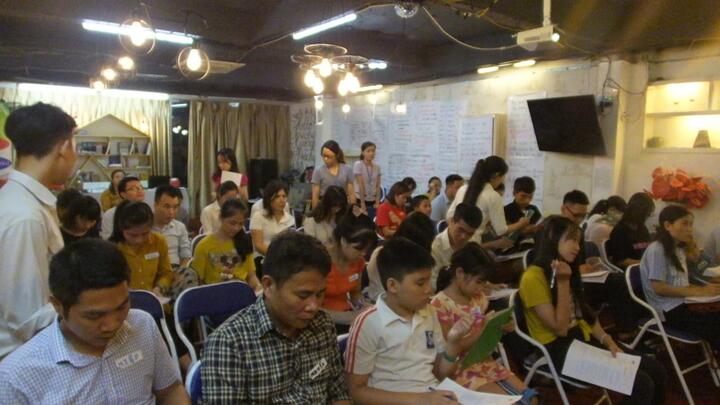 Xã hội hiện đại, không ngại học tiếng Anh cùng AVE Center Club