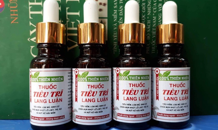 Phương pháp chữa dứt điểm bệnh trĩ bằng đông y của lương y Bùi Văn Luận