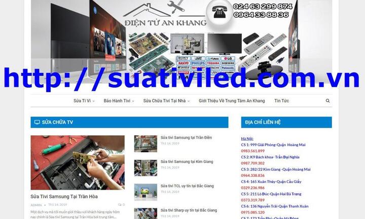 Top 10 địa chỉ sửa Tivi tốt nhất tại Hà Nội