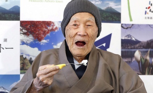 Cụ ông cao tuổi nhất thế giới qua đời ở tuổi 113
