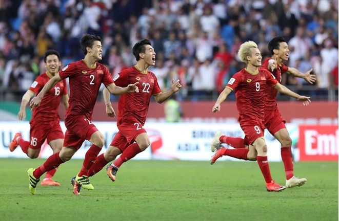 Sau trận thắng Jordan gây sửng sốt, đội tuyển Việt Nam nhận “mưa” tiền thưởng