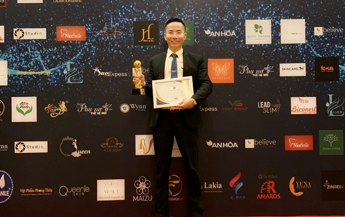 VSETGROUP đạt thành tựu Doanh nghiệp Tiêu biểu Châu Á Thái Bình Dương