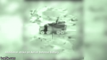 Video: Israel giáng đòn hỏa lực, phá tan tổ hợp phòng không Pantsir tối tân của Syria