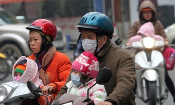 Thời tiết hôm nay 22/1/2019: Miền Bắc chìm trong rét buốt, vùng núi cao có nơi dưới 8 độ C