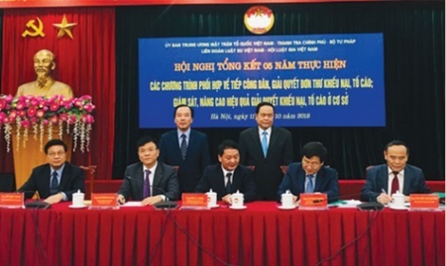 10 sự kiện nổi bật của Hội Luật gia Việt Nam năm 2018