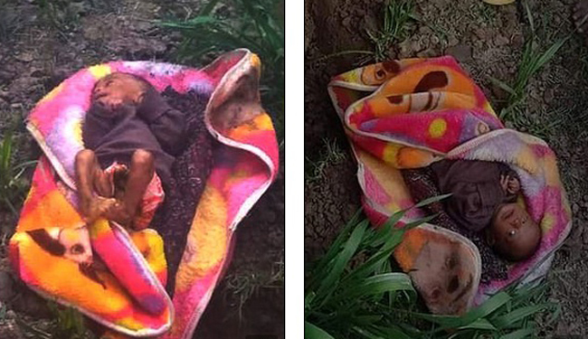 Video: Bé 3 tuần tuổi bị chôn sống gần hồ nước trong cái lạnh 3 độ C sống sót kỳ diệu