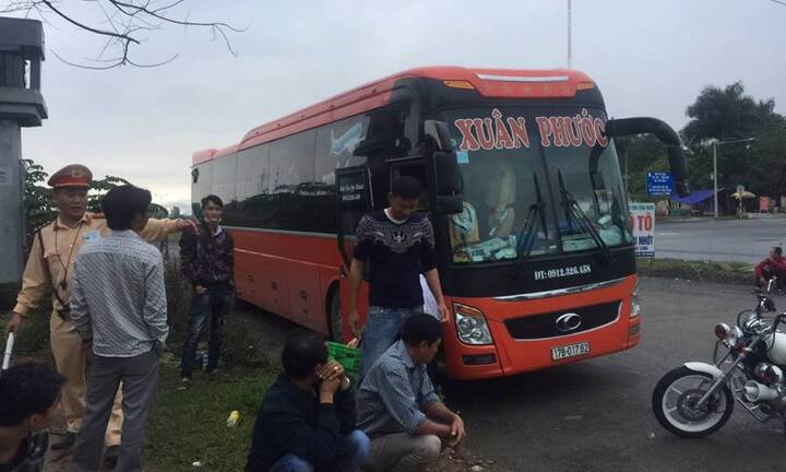 Tài xế xe khách say rượu chở quá số người quy định tại Đà Nẵng