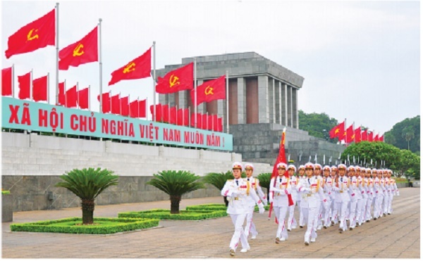 Giao thừa đặc biệt của đội tiêu binh... “canh cho Bác ngủ ngon giấc” 