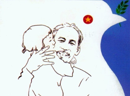 Họa sĩ gánh cà pháo làm lộ phí thi và vinh dự vẽ tranh Bác Hồ