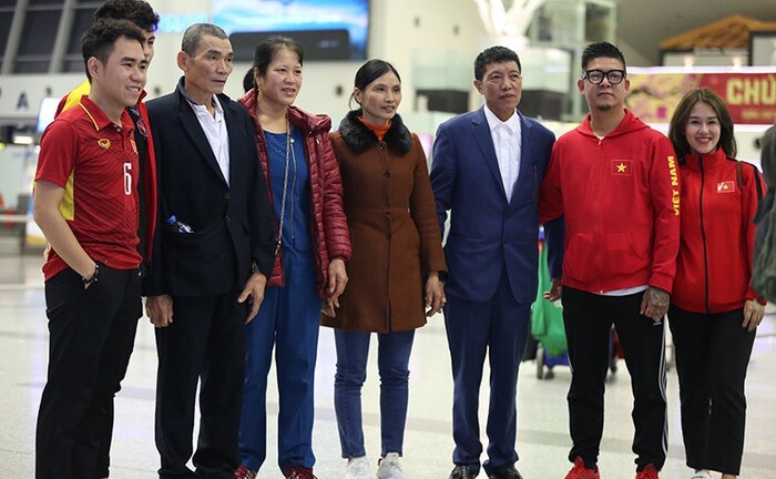 Bố cầu thủ Văn Hậu: