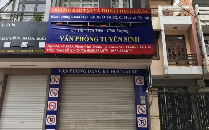 Trường Đại học PCCC đề nghị xử lý nghiêm trung tâm đào tạo lái xe giả mạo ở Đắk Lắk