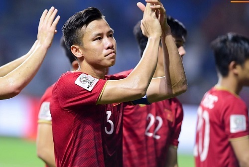 Thua Nhật Bản, đội trưởng Quế Ngọc Hải nói gì?