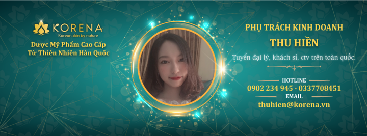 Cô gái xứ Nghệ thành công nhờ kinh doanh mỹ phẩm Korena