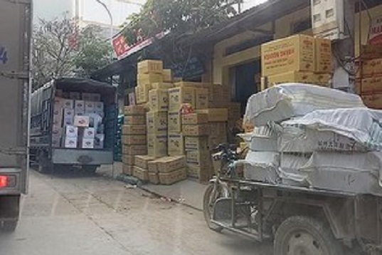 Điểm nóng hàng bánh kẹo  "nhái " vào mùa dịp cuối năm