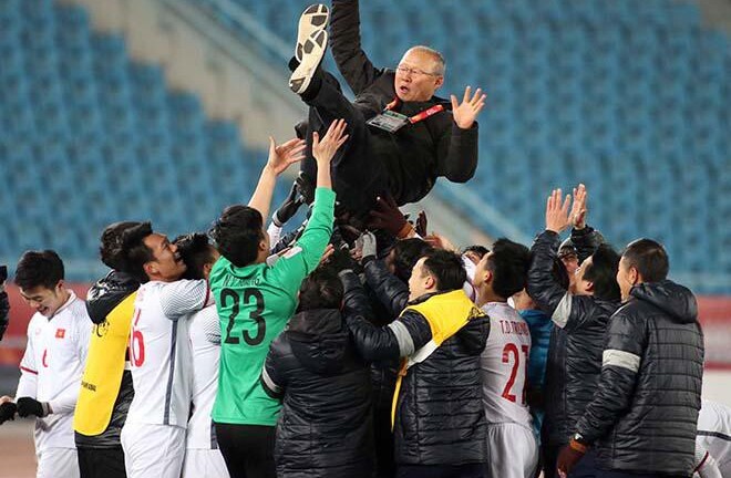 Asian Cup 2019: Chiều nay (26/1) đón thầy trò HLV Park Hang-seo về Việt Nam