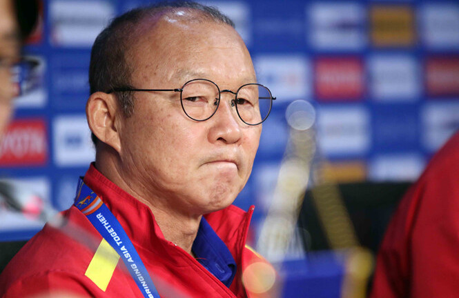 HLV Park Hang-seo có đàm phán bất ngờ về hợp đồng với ĐT Việt Nam