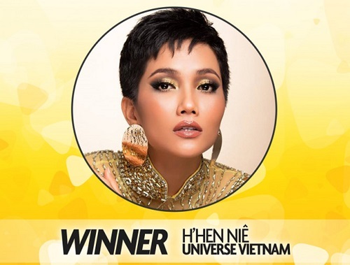 H'Hen Niê xuất sắc giành giải thưởng Hoa hậu đẹp nhất thế giới 2018