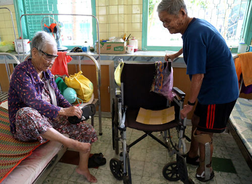 Lặng thầm những khát khao ở làng phong Bến Sắn