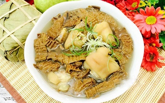 Cách loại bỏ độc tố trong măng khô