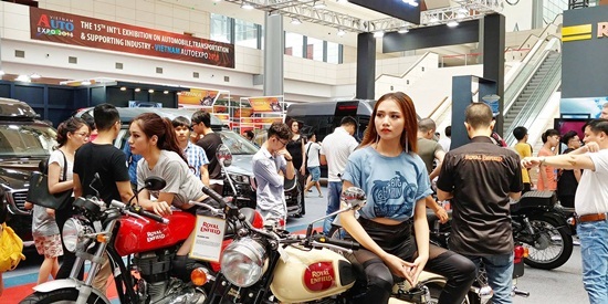 Triển lãm quốc tế Vietnam AutoExpo 2019 sẽ diễn ra vào tháng 6