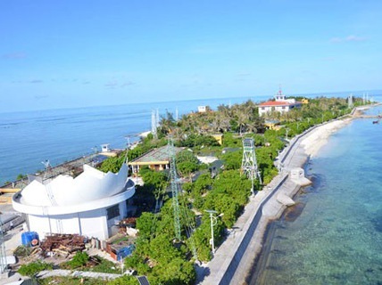 Mùa xuân này, mây Trường Sơn bay đến tận Trường Sa