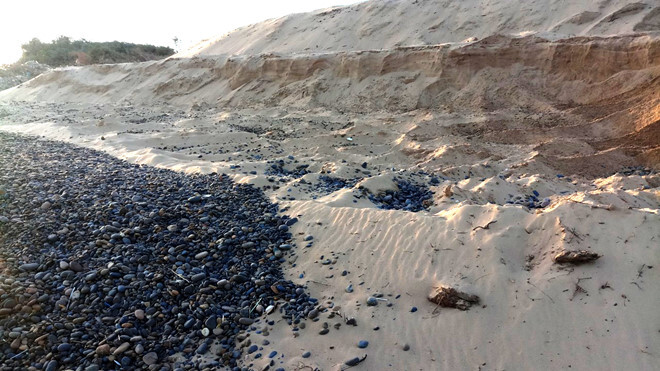 Vụ xâm hại bãi đá 7 màu ở Bình Thuận: Chuyển hồ sơ sang công an điều tra