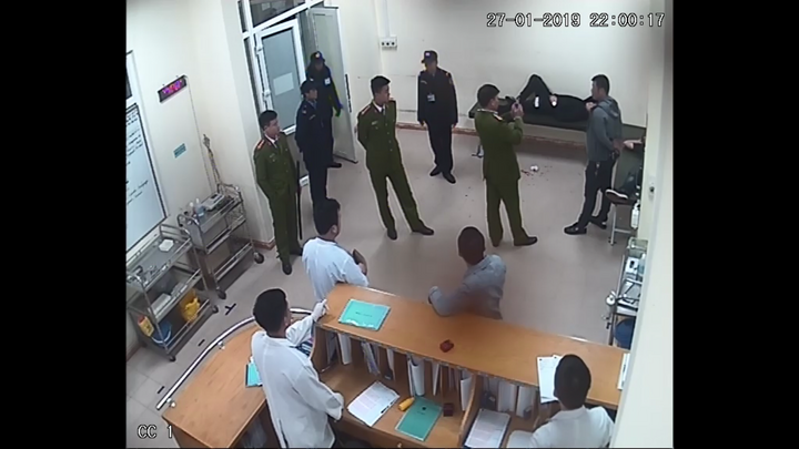 Hải Dương: Nhóm côn đồ xông vào bệnh viện để tiếp tục truy sát nạn nhân