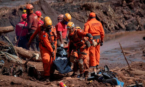 Vỡ đập nước thải khiến 84 người thiệt mạng ở Brazil: Bắt giữ 5 người 