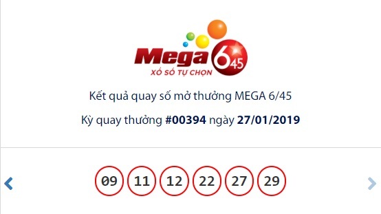 Kết quả xổ số Vietlott hôm nay 30/1/2019: Hé lộ bố số lạ trúng Jackpot hơn 64 tỷ đồng