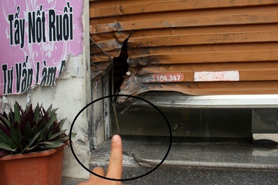 Bắt nhóm đối tượng kích nổ nhà dân trong đêm ở Hải Dương