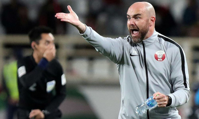 Sau khi giành ngôi vương tại Asian Cup 2019, Qatar tính chuyện sa thải HLV Felix Sanchez