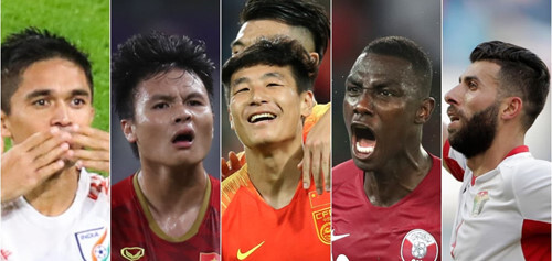 Cầu thủ Trung Quốc vượt mặt Quang Hải trong cuộc đua giành bàn thắng đẹp nhất Asian Cup 2019