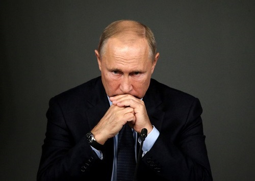 Tổng thống Putin bất ngờ 