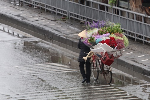 Miền Bắc đón không khí lạnh vào ngày làm việc đầu năm mới