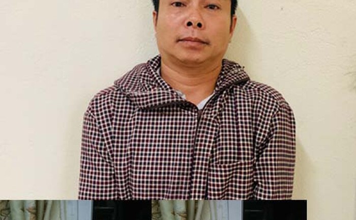 Bắt nghi phạm vận chuyển 10 kg ma túy đá từ Lào vào Việt Nam