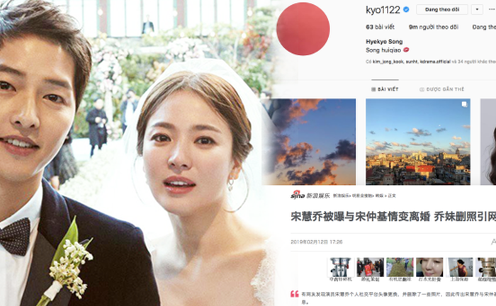 Rộ tin đồn cặp đôi Song – Song thay lòng đổi dạ, sắp ly hôn