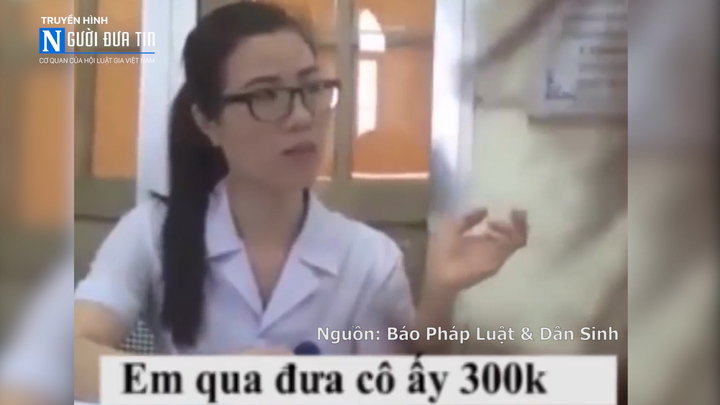 (Bài 1) Bệnh viện đa khoa Thủy Nguyên, Hải Phòng: Cháu sai phạm, chú “giơ cao đánh khẽ”?